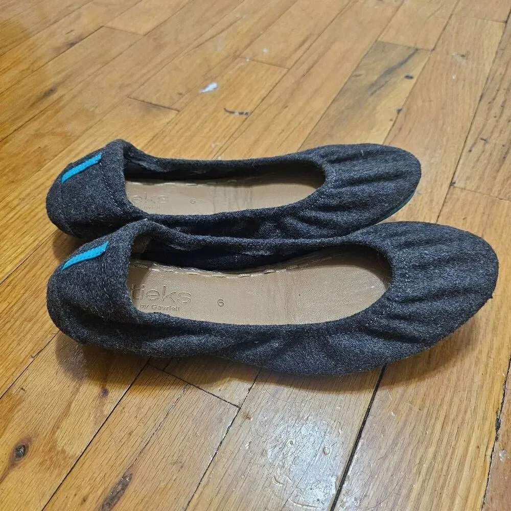 Tieks ballet flats